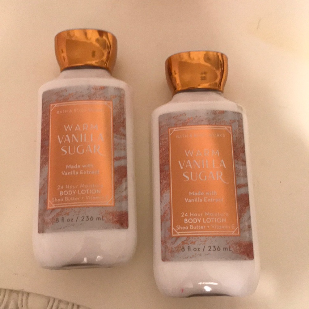Bath and body works lotion